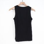 American Giant Classic Rib Tank Top Black Racerback Size Medium Made in USA Photo 5
