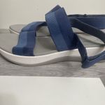 Clarks Cloud Steppers Arla Jacory 12 Women's Blue Grey Photo 4