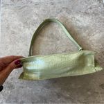 Charter Club Green croc vintage handbag Photo 3