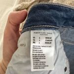 American Eagle Women’s 4 Distressed Butt Slit Mom Jeans Photo 6