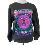 Carlos Santana  Graphic Sweatshirt - Black Size Small Womens NEW Photo 1