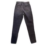 joe's jeans Women’s Joe's WeWoreWhat black Danielle High Rise Vintage Straight jeans size 25 Photo 5