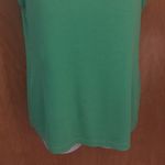 Jones New York Green  Tank Top with Lace Size Large Photo 2