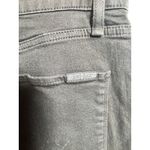 Hudson  Jeans Womens 28 Black Coated Noa Stellar High Rise Straight Crop Denim Photo 10