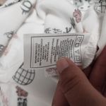 Vitriol Caedia Allover Anime Print White Short Sleeve Button Up Shirt Size Small Size L Photo 7