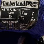 Timberland Pro Radius CT Comp Toe Work Sneaker Women's Size 7.5W Grey/Multi White Photo 5