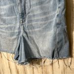 American Eagle  Blue Denim Curvy‎ Super Hi-Rise Shortie Womens Size 8 Photo 2