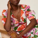 Banjanan Floral Aurora Top Size M Green Size M Photo 10