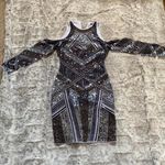 EXPRESS BNWT aztec sequin dress Photo 1