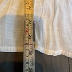 Melissa Paige White Flowy Blouse Photo 6