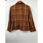 Coldwater Creek ‎ Cotton Houndstooth Blazer Jacket V#B193 Multicolor Size 12 Photo 7