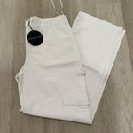 White Fox Boutique White Cargo Pants Photo 0