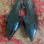 Oasis Tamara Mellon  x D'Ascoli Sandals Leather Silk Ankle Wrap  Photo 12