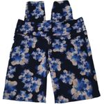 Old Navy Women's  Active Go-Dry Floral Leggings Pink/Blue Size Medium GUC #2158 Photo 0