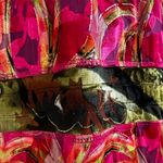 Custo Barcelona Vintage Y2K  Velvet Burnout Top Anime Psychedelic Size 2 Photo 2