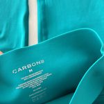 Carbon38 High Rise 7/8 Legging In Cloud Compression Dark Teal Size M $98 Blue Size M Photo 5