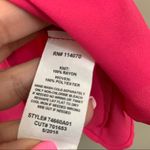 Madison & Berkeley  Asymmetrical Sleeveless Layered Pink Top Photo 4