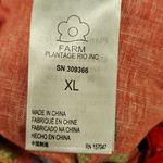 Farm Rio ππ Red Tropical Romance Romper XL NWT Photo 12