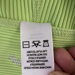 Year of Ours Ribbed Flare Leggings Women Small Pistachio Green Activewear Pant Photo 11