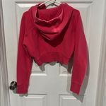 Lululemon Athletica pink Cropped Hoodie scuba Photo 2