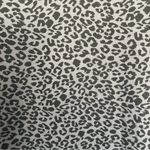 Rails  Grey and Black Marcie Mini Cheetah Leopard Crewneck Sweatshirt Size S Photo 2