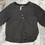 Alice Moon  Black and White Blouse Photo 0