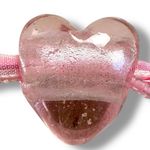 Free People Charming Hearts Choker in Pink NWT Necklace Dainty Coquette Layered Photo 7