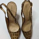 Bruno Magli Earth Tone Sling Back Pumps Size EU40 Photo 1