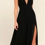 Lulus Black Formal Maxi Dress Photo 0