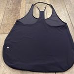 Lululemon  Women's navy Racerback Tank Top Photo 3