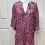Tory Burch Tory‎ Burch Silk Caftan Tunic Dress /Cover Up - Size XS / S. Photo 1