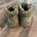 UGG  Women’s Neumel Boot Burn Olive Size 7 Photo 2