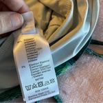 Venus peacock stretch v-neck short sleeve blouse flowy bottom size M Photo 6