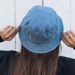Light Denim Bucket Hat Photo 4