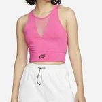 Nike Womens Sportswear crop dance tank small Photo 1