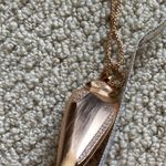 Kendra Scott  Staley Arrowhead Rose Gold Statement Necklace Adjustable Like New Photo 6