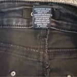 D. Jeans || Black stretch skinny leg jeans Photo 5