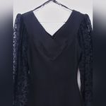 Vintage Yes Clothing Sheer Sleeve Mini Dress Photo 1