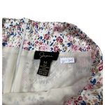 Japna  Women Size Medium Floral Mini Skirt A-Line Ruched (21-205) Photo 2