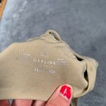 Aerie real me stretch medium support Beige Bralette Photo 5