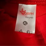 Halloween Orange and Red Skirt Set Size XL Photo 2