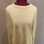 Banana Republic  Yellow Striped Long Sleeve Shirt Photo 2