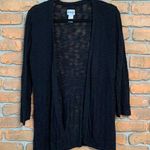 Chico's Women's Lightweight Cotton Blend Y2K Long Sleeve Cardigan Sweater Medium Photo 0