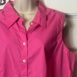 st. john's bay Vintage St‎ John’s Bay Sleeveless Button-Up Top Photo 7