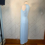 Fame and Partners  Custom Blue‎ Bridesmaid Dress Photo 4
