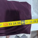 Lauren Ralph Lauren Purple Boat Neck Slinky Dress Lined Fitted Size 6 Photo 6