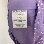 For Love & Lemons NWT  Chelsea Purple White Polka Dot Mini Dress Size Small Photo 8