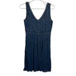 Jkara Embellished Beaded Cocktail Dress 14 Glam Evening Formal Holiday Party Blue Photo 5