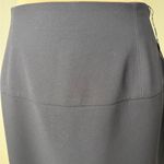 Tahari  Classic Black Pencil Skirt Photo 5