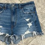 Abercrombie & Fitch  High Rise The Mom Short Size 27 Photo 3